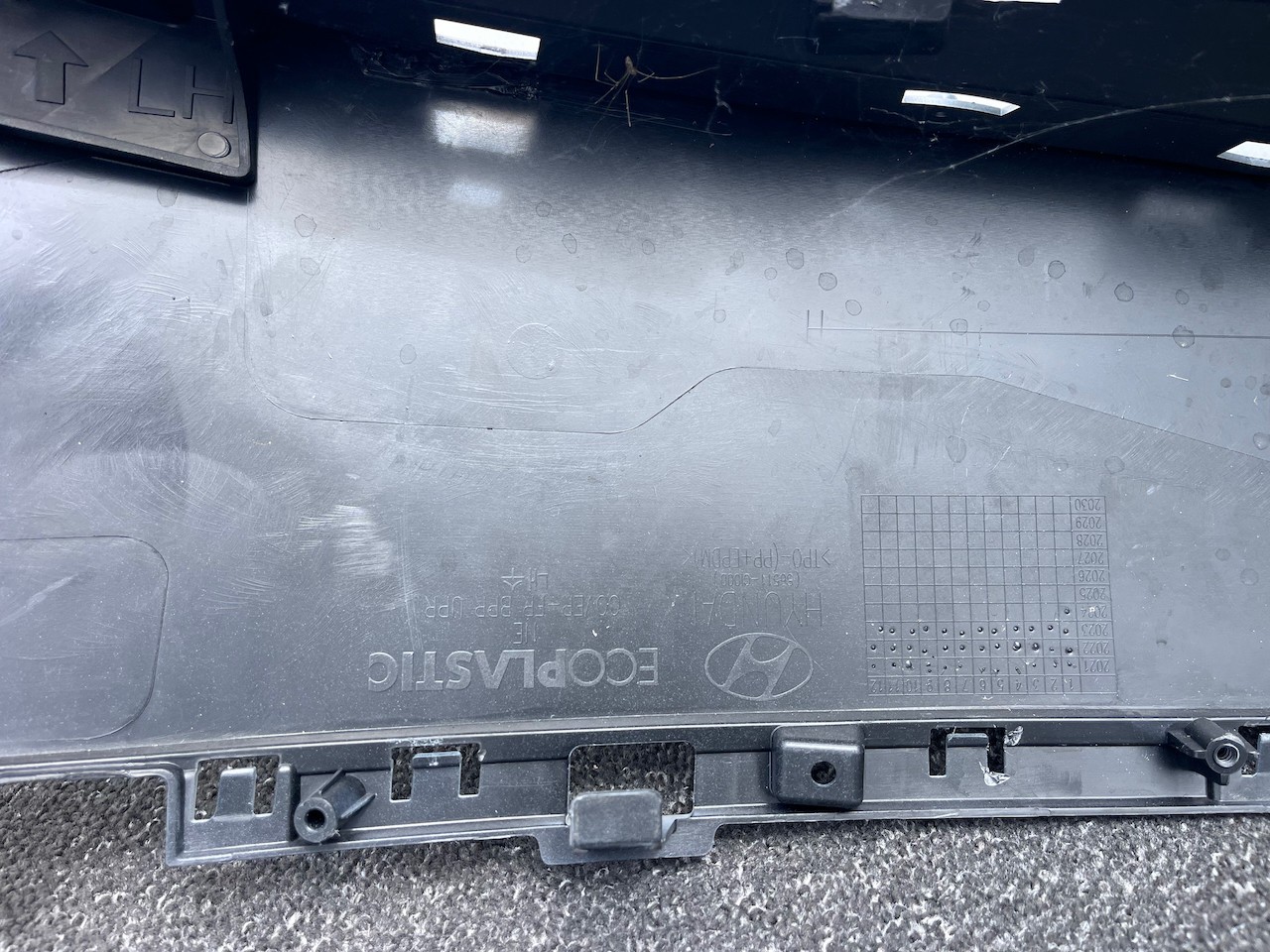 Hyundai Ioniq 5 Electric Premium 2022-2025 Front Bumper Genuine [h619]