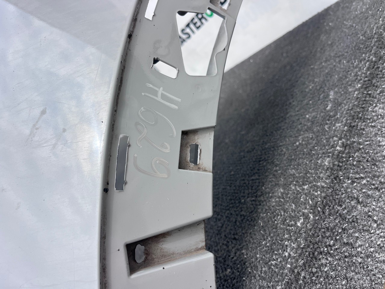 Hyundai Ioniq 5 Electric Premium 2022-2025 Front Bumper Genuine [h629]