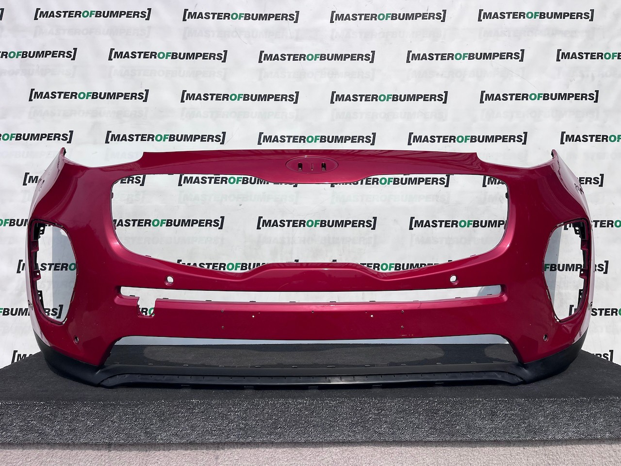 Kia Sportage Mk4 Gt Line Suv 2015-2018 Front Bumper 4 Pdc Genuine [k534]