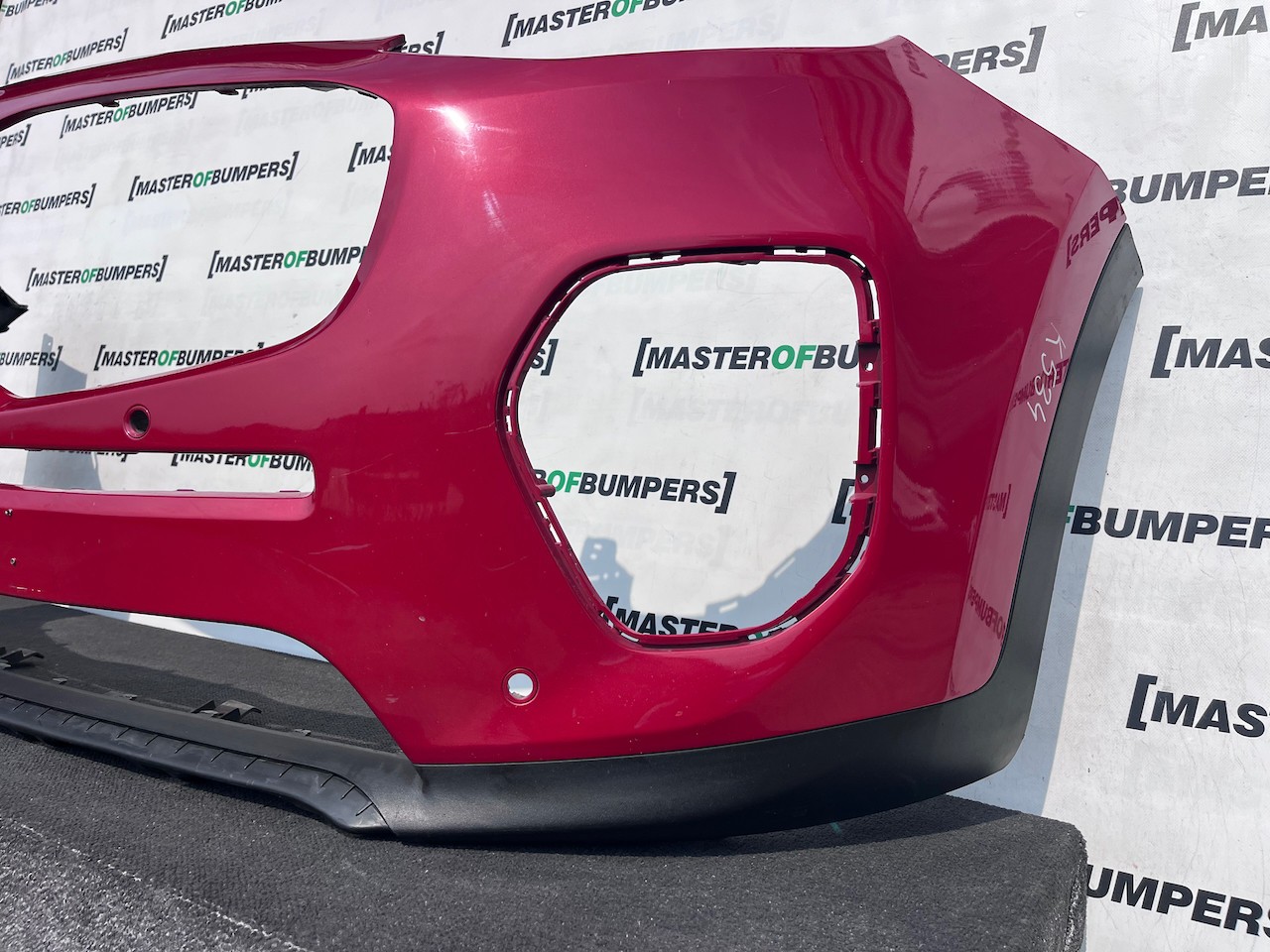 Kia Sportage Mk4 Gt Line Suv 2015-2018 Front Bumper 4 Pdc Genuine [k534]