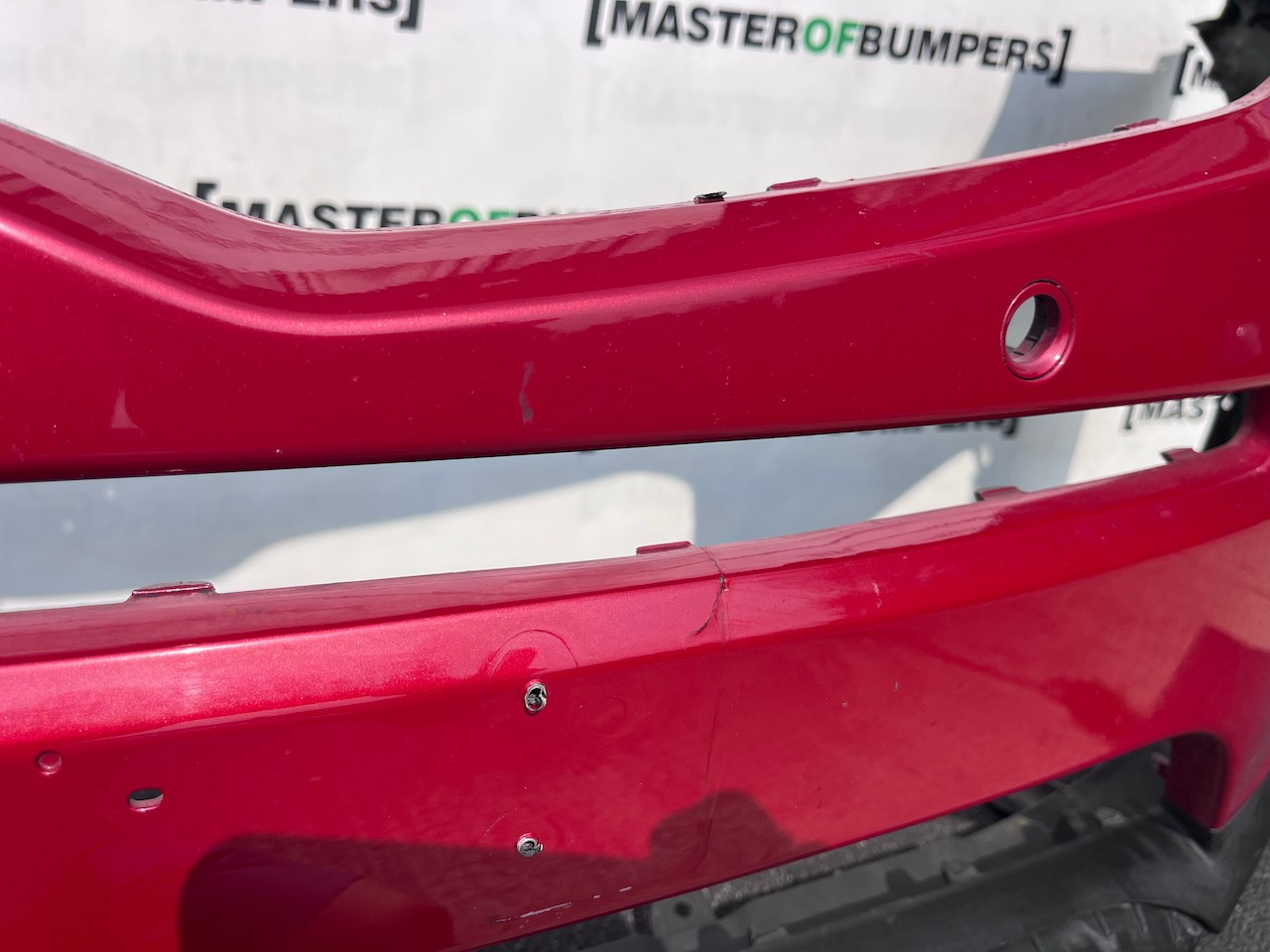 Kia Sportage Mk4 Gt Line Suv 2015-2018 Front Bumper 4 Pdc Genuine [k534]