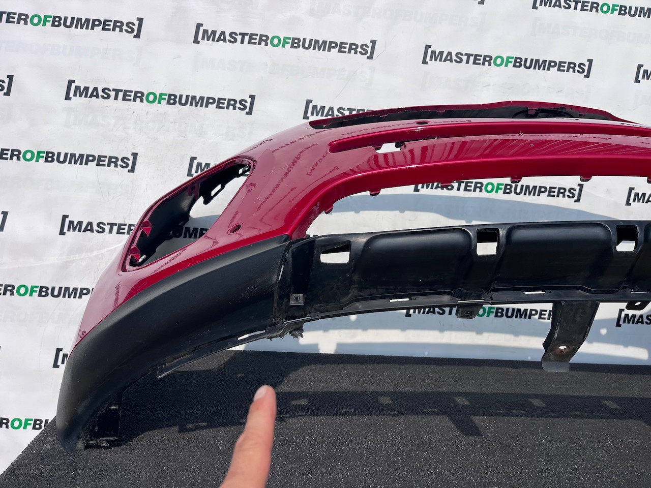 Kia Sportage Mk4 Gt Line Suv 2015-2018 Front Bumper 4 Pdc Genuine [k534]