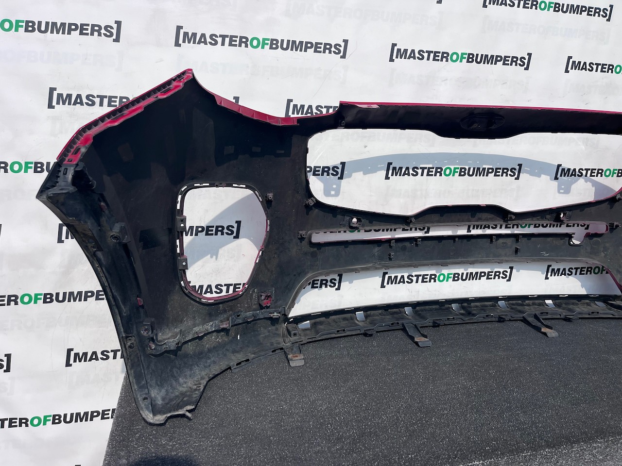 Kia Sportage Mk4 Gt Line Suv 2015-2018 Front Bumper 4 Pdc Genuine [k534]