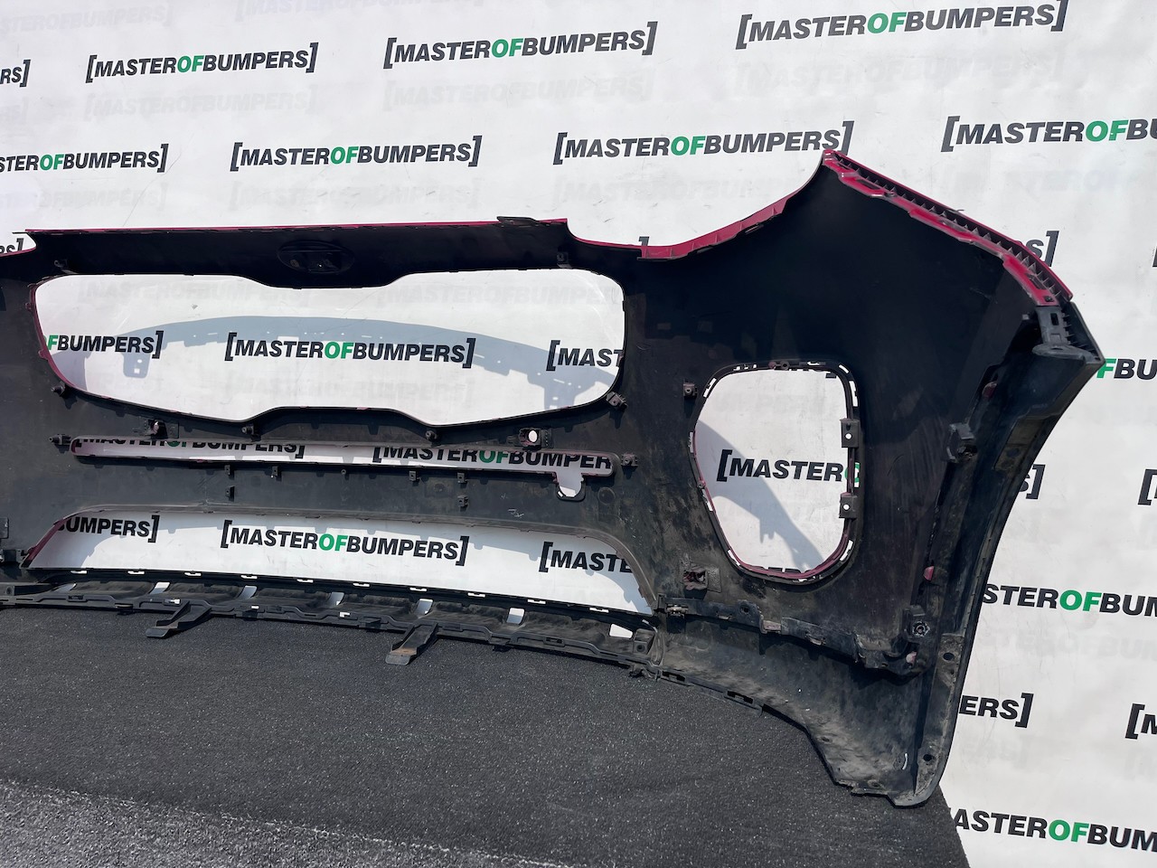 Kia Sportage Mk4 Gt Line Suv 2015-2018 Front Bumper 4 Pdc Genuine [k534]