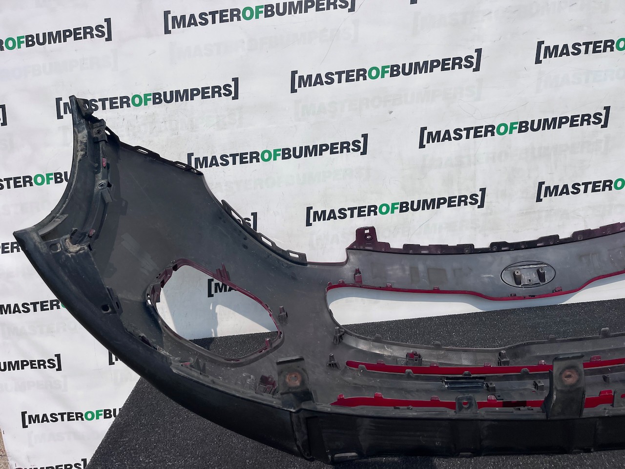 Kia Sportage Mk4 Gt Line Suv 2015-2018 Front Bumper 4 Pdc Genuine [k534]