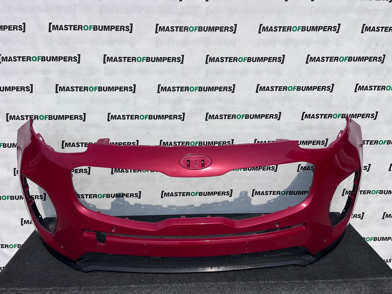 Kia Sportage Mk4 Gt Line Suv 2015-2018 Front Bumper 4 Pdc Genuine [k534]