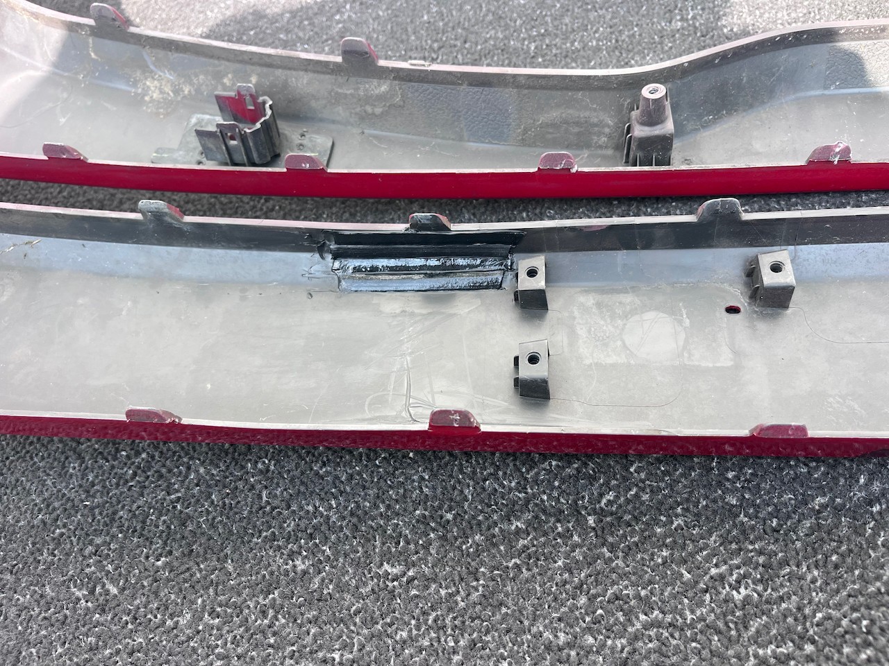 Kia Sportage Mk4 Gt Line Suv 2015-2018 Front Bumper 4 Pdc Genuine [k534]