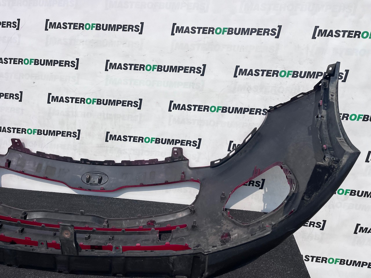 Kia Sportage Mk4 Gt Line Suv 2015-2018 Front Bumper 4 Pdc Genuine [k534]