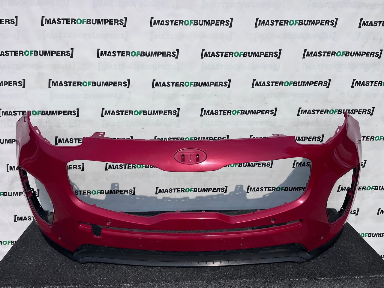 Kia Sportage Mk4 Gt Line Suv 2015-2018 Front Bumper 4 Pdc Genuine [k534]