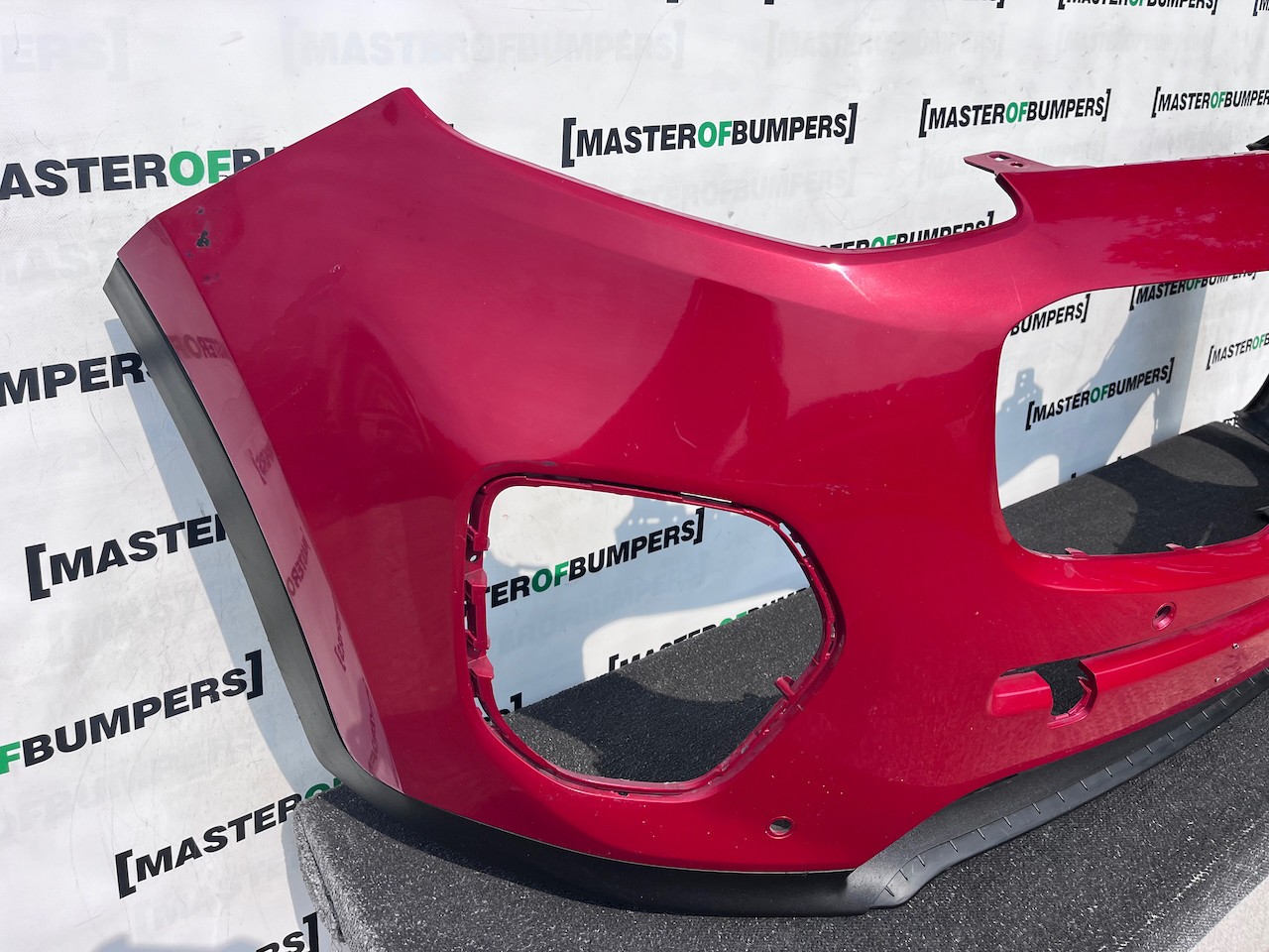 Kia Sportage Mk4 Gt Line Suv 2015-2018 Front Bumper 4 Pdc Genuine [k534]