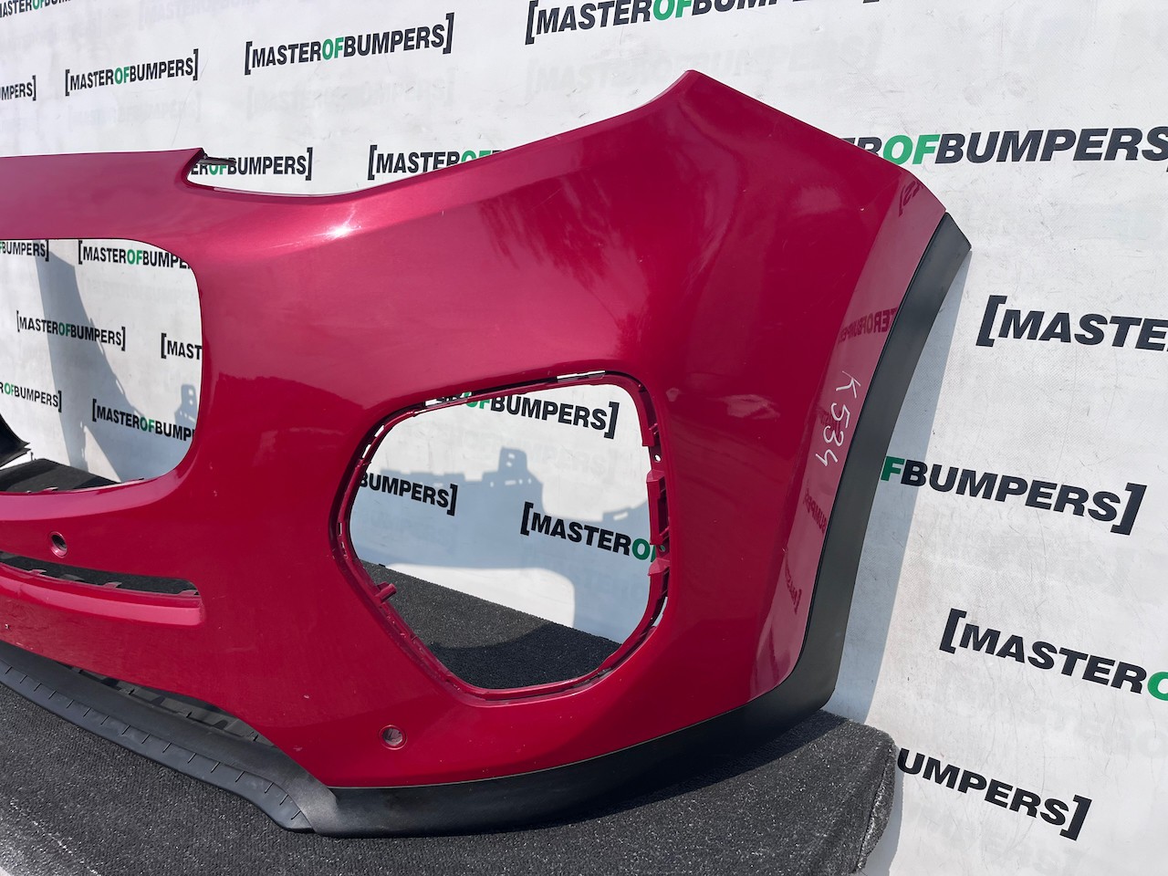 Kia Sportage Mk4 Gt Line Suv 2015-2018 Front Bumper 4 Pdc Genuine [k534]