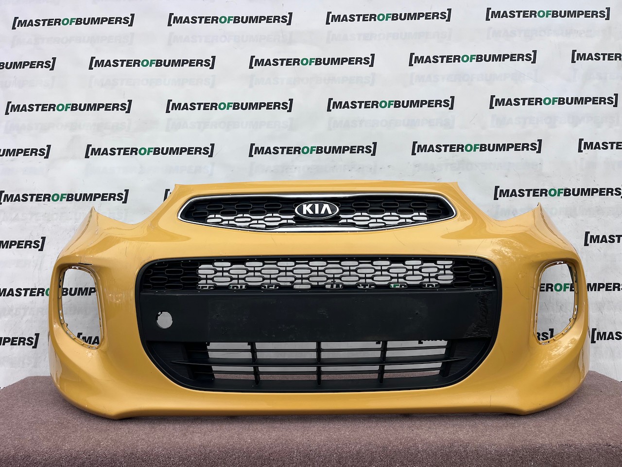 Kia Picanto Hatchabck 5 Doors Mk2 Lift 2015-2017 Front Bumper Genuine [k543]