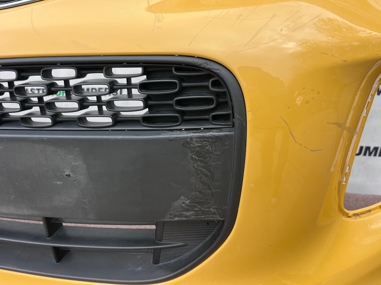 Kia Picanto Hatchabck 5 Doors Mk2 Lift 2015-2017 Front Bumper Genuine [k543]
