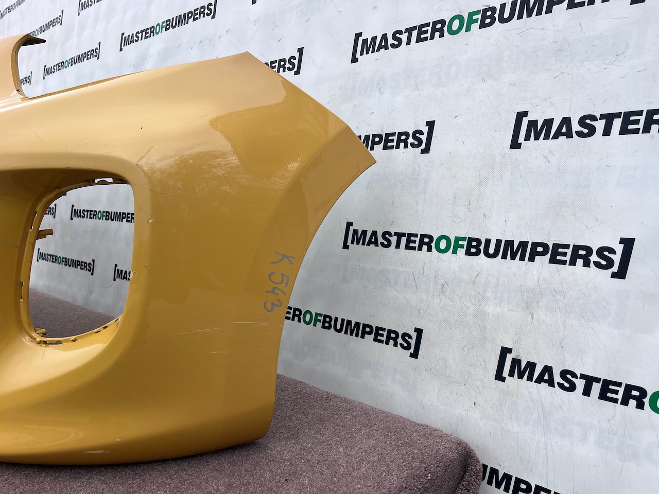 Kia Picanto Hatchabck 5 Doors Mk2 Lift 2015-2017 Front Bumper Genuine [k543]