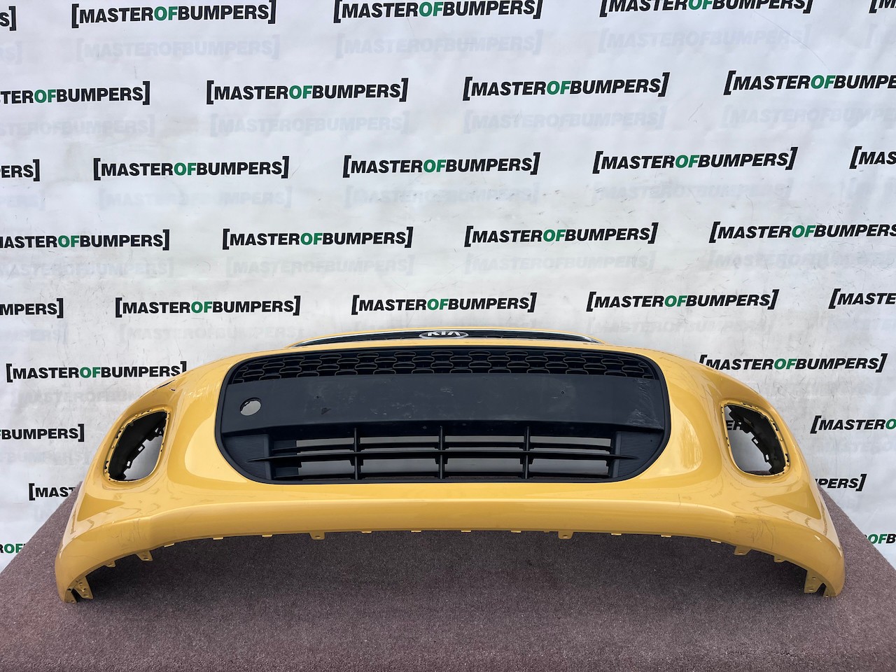 Kia Picanto Hatchabck 5 Doors Mk2 Lift 2015-2017 Front Bumper Genuine [k543]