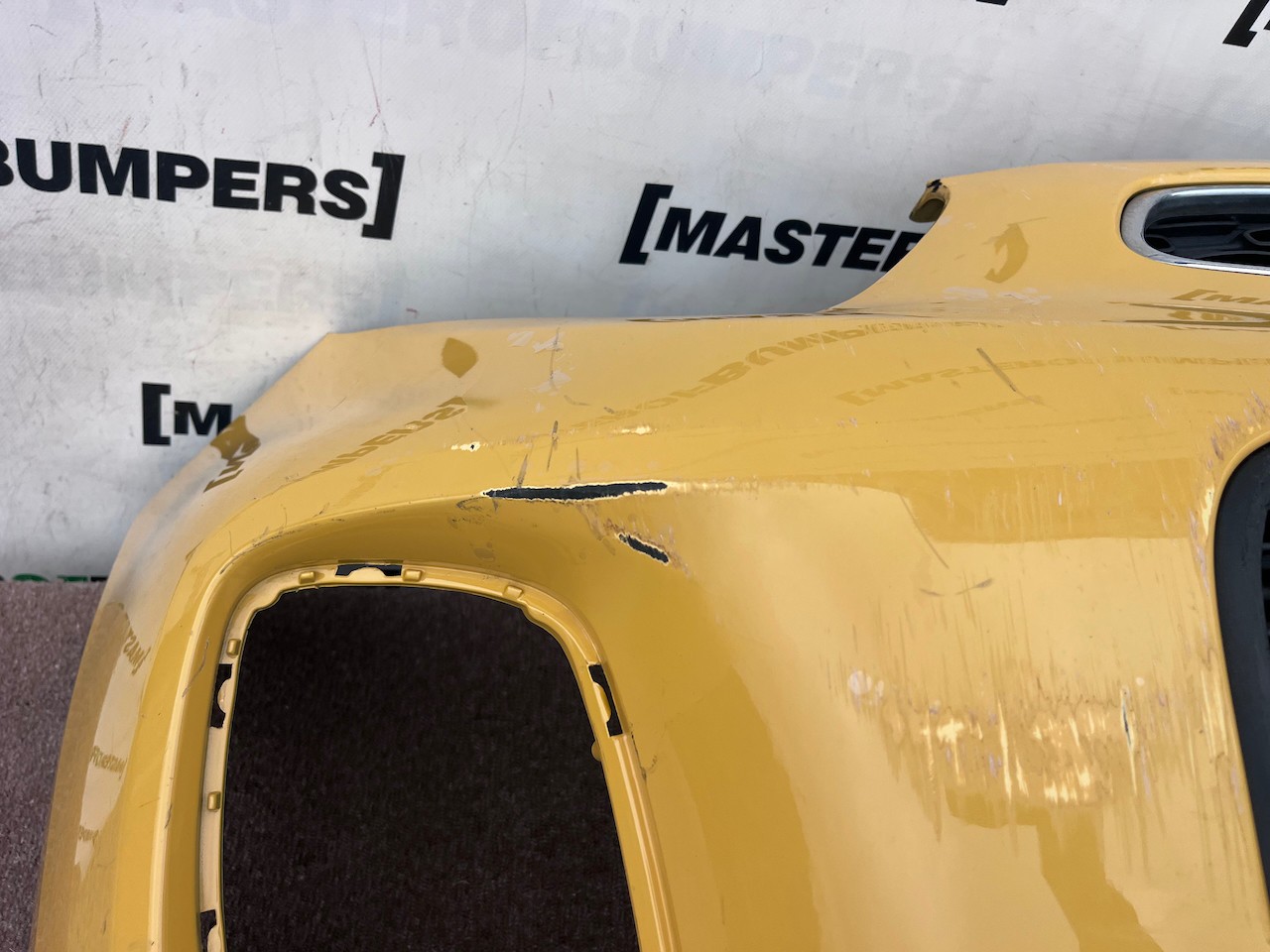 Kia Picanto Hatchabck 5 Doors Mk2 Lift 2015-2017 Front Bumper Genuine [k543]