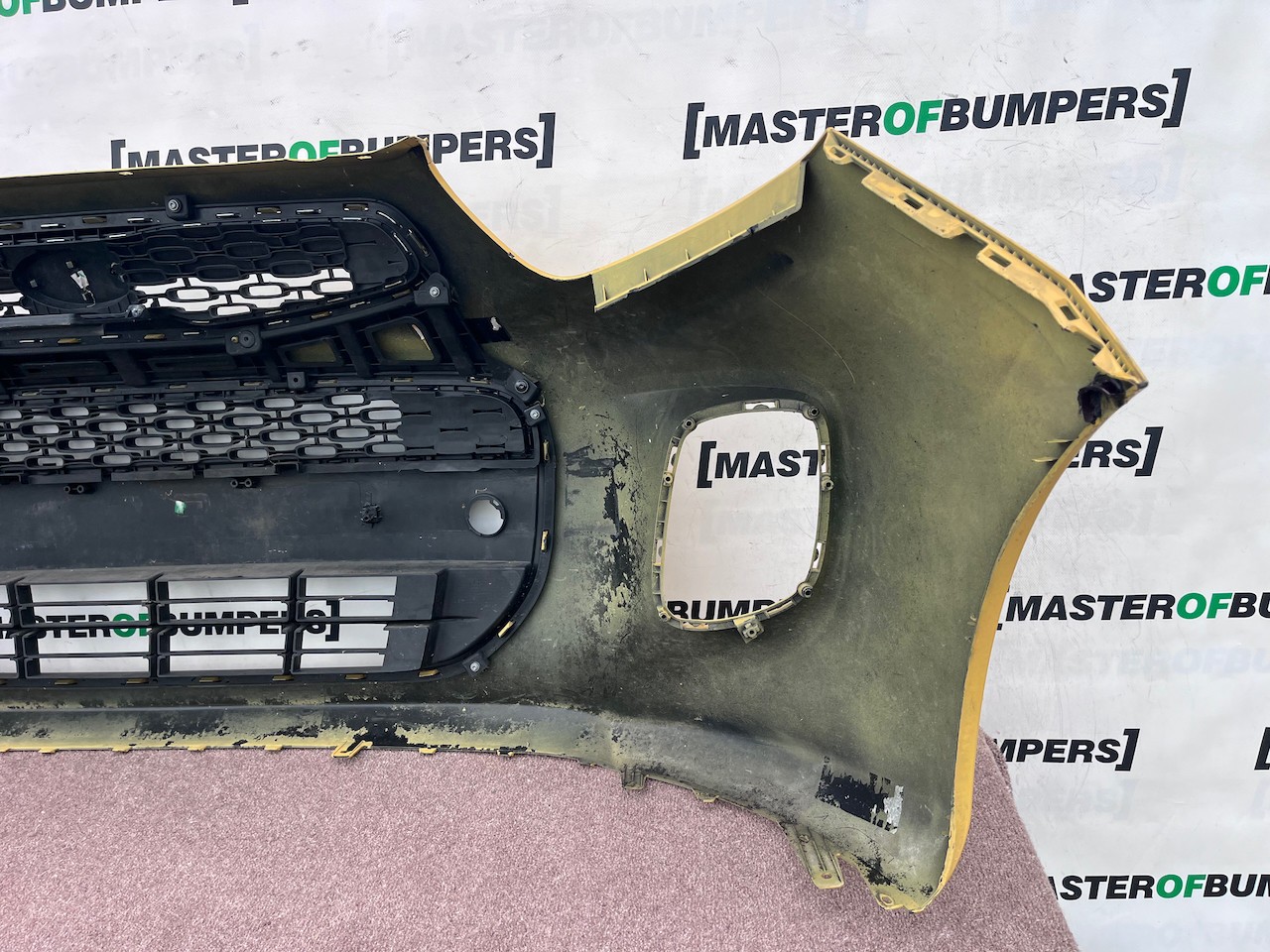 Kia Picanto Hatchabck 5 Doors Mk2 Lift 2015-2017 Front Bumper Genuine [k543]