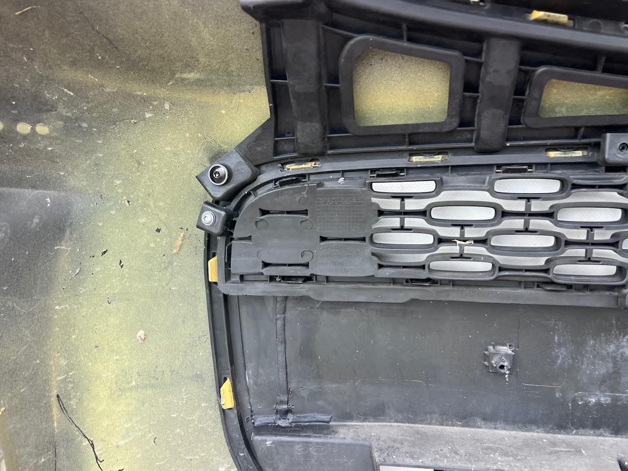 Kia Picanto Hatchabck 5 Doors Mk2 Lift 2015-2017 Front Bumper Genuine [k543]