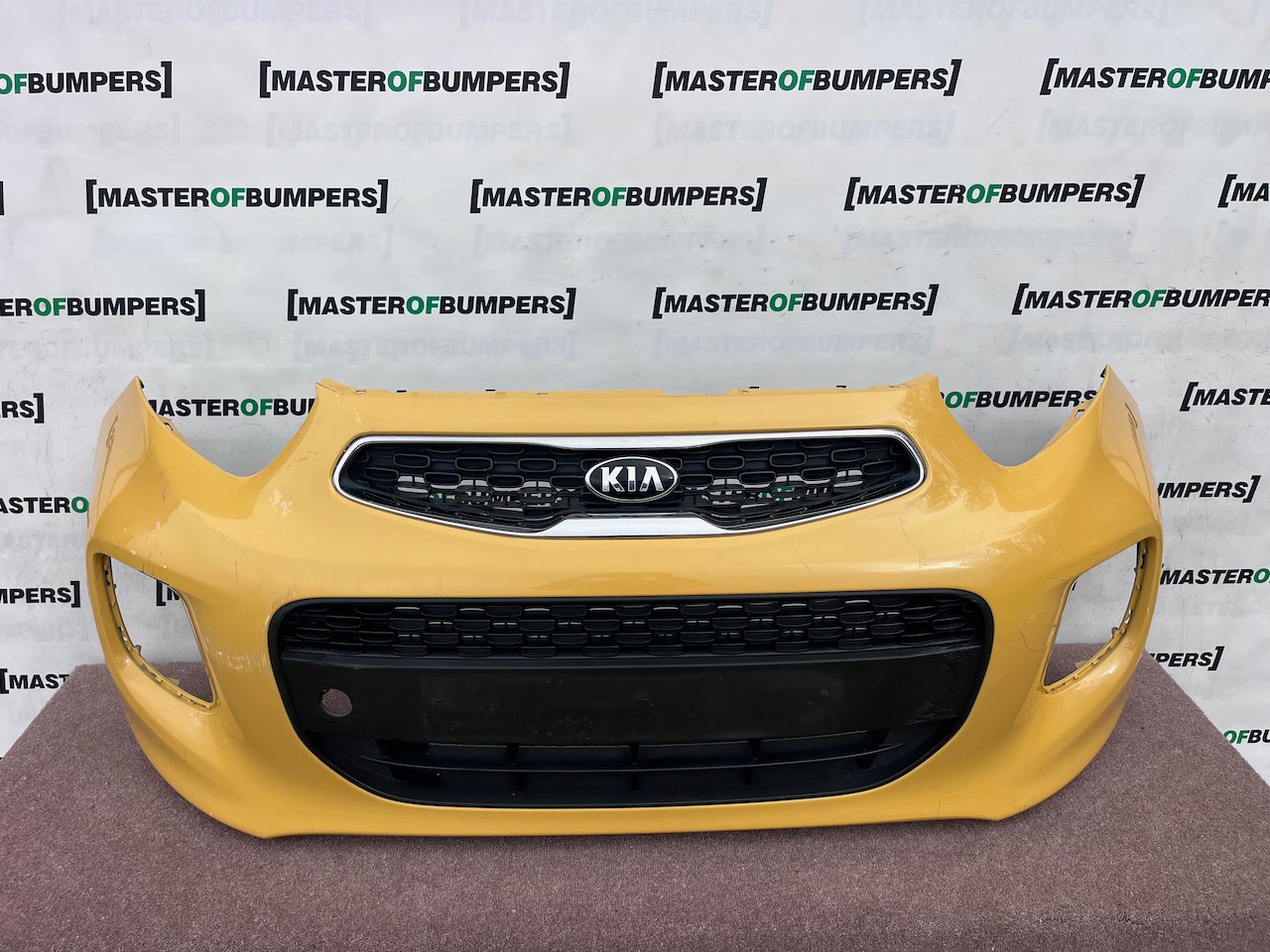 Kia Picanto Hatchabck 5 Doors Mk2 Lift 2015-2017 Front Bumper Genuine [k543]
