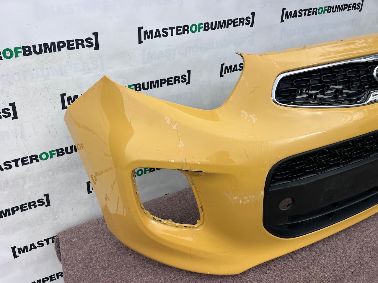 Kia Picanto Hatchabck 5 Doors Mk2 Lift 2015-2017 Front Bumper Genuine [k543]