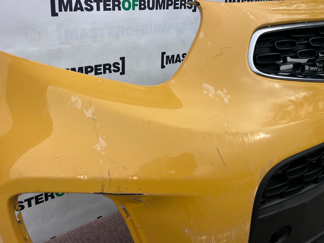 Kia Picanto Hatchabck 5 Doors Mk2 Lift 2015-2017 Front Bumper Genuine [k543]