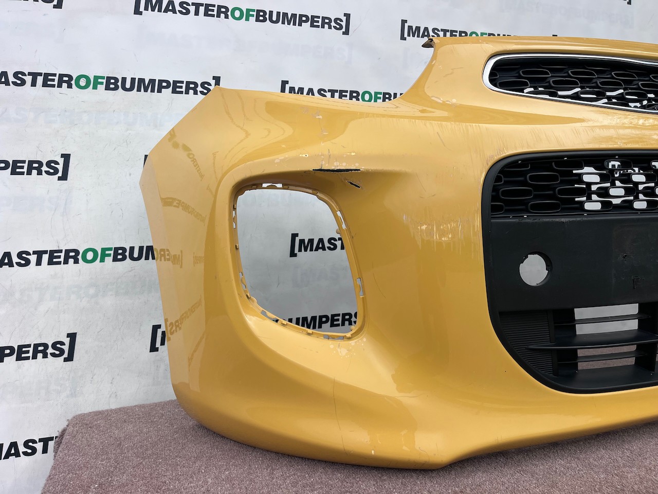 Kia Picanto Hatchabck 5 Doors Mk2 Lift 2015-2017 Front Bumper Genuine [k543]