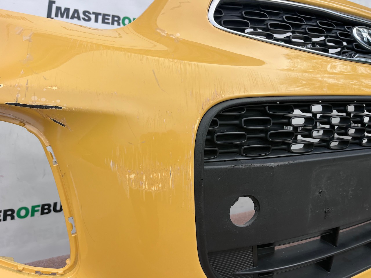 Kia Picanto Hatchabck 5 Doors Mk2 Lift 2015-2017 Front Bumper Genuine [k543]