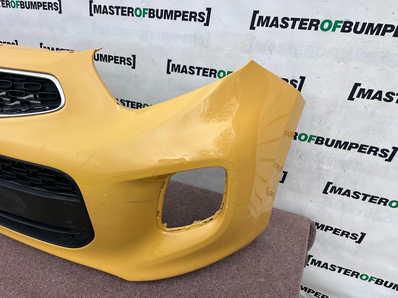 Kia Picanto Hatchabck 5 Doors Mk2 Lift 2015-2017 Front Bumper Genuine [k543]