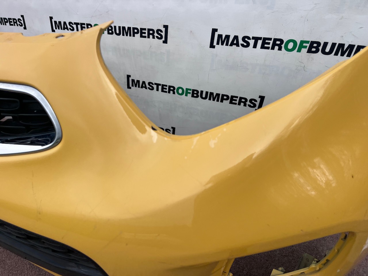 Kia Picanto Hatchabck 5 Doors Mk2 Lift 2015-2017 Front Bumper Genuine [k543]
