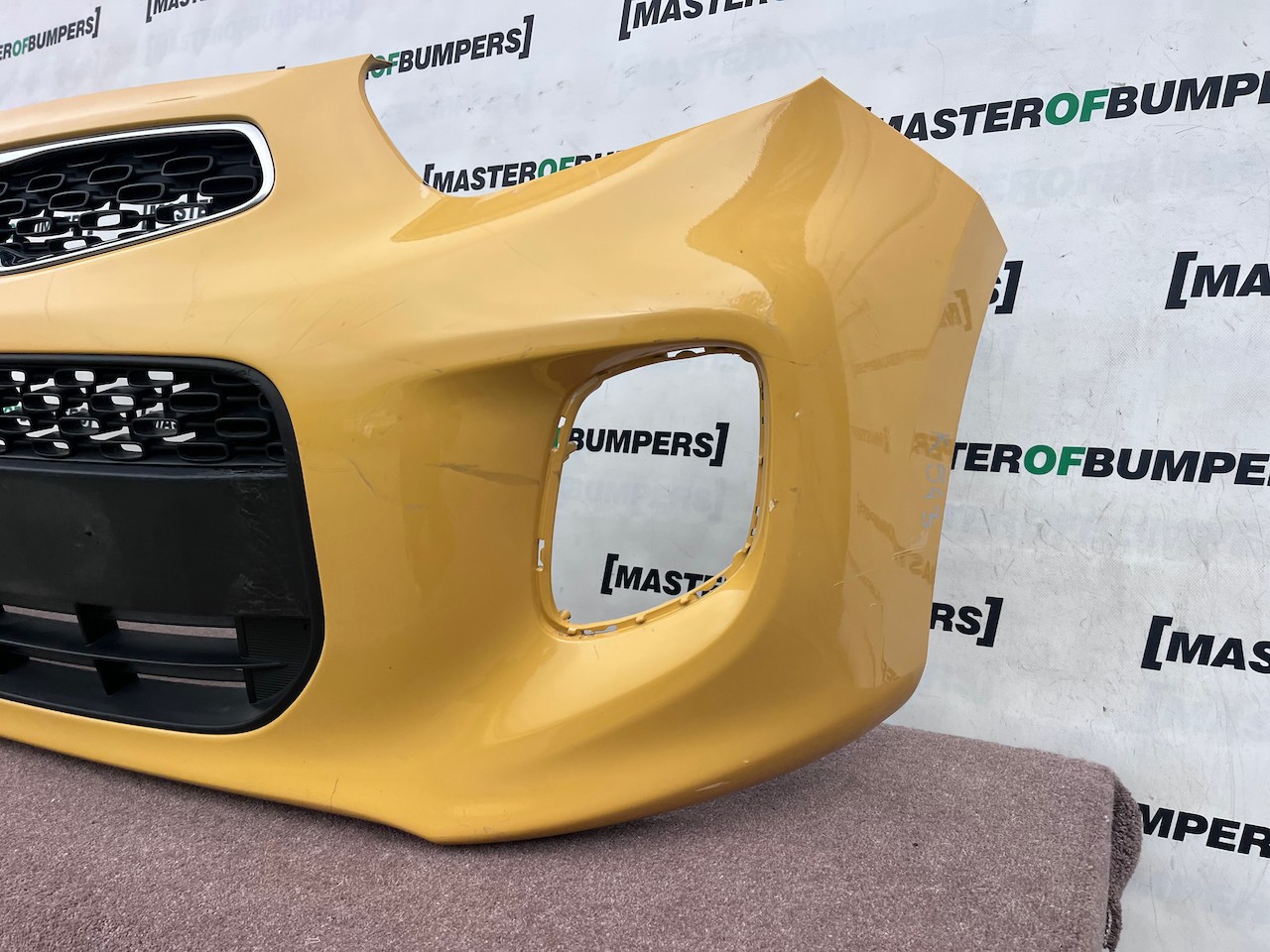 Kia Picanto Hatchabck 5 Doors Mk2 Lift 2015-2017 Front Bumper Genuine [k543]