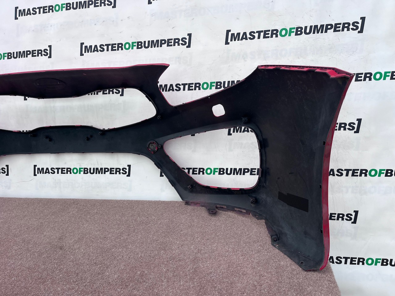 Kia Pro-ceed Ceed Gt Hatchback 3/5 Doors 2013-2018 Front Bumper Genuine [k547]