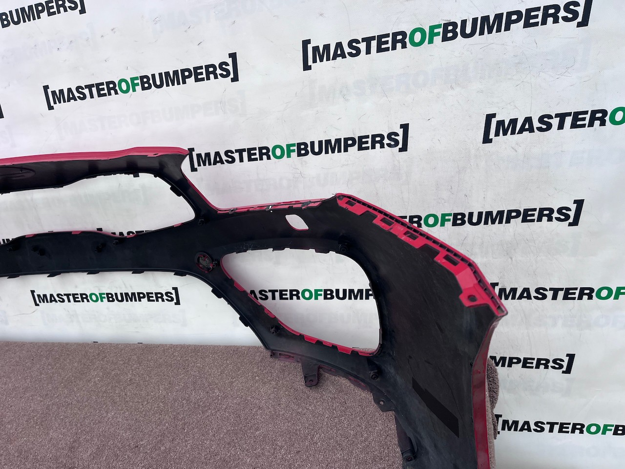 Kia Pro-ceed Ceed Gt Hatchback 3/5 Doors 2013-2018 Front Bumper Genuine [k547]
