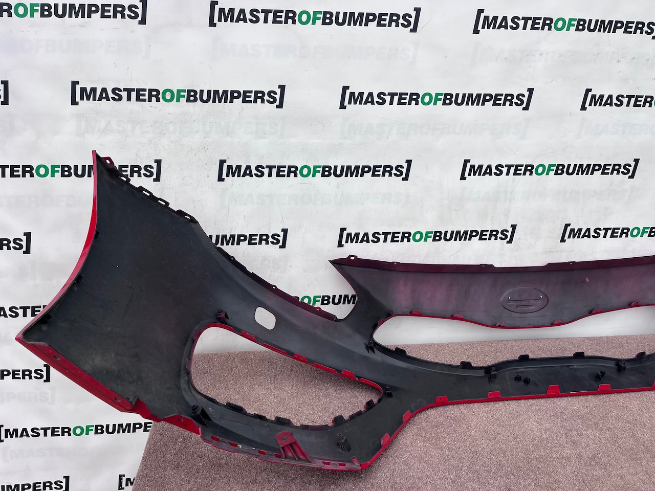 Kia Pro-ceed Ceed Gt Hatchback 3/5 Doors 2013-2018 Front Bumper Genuine [k547]
