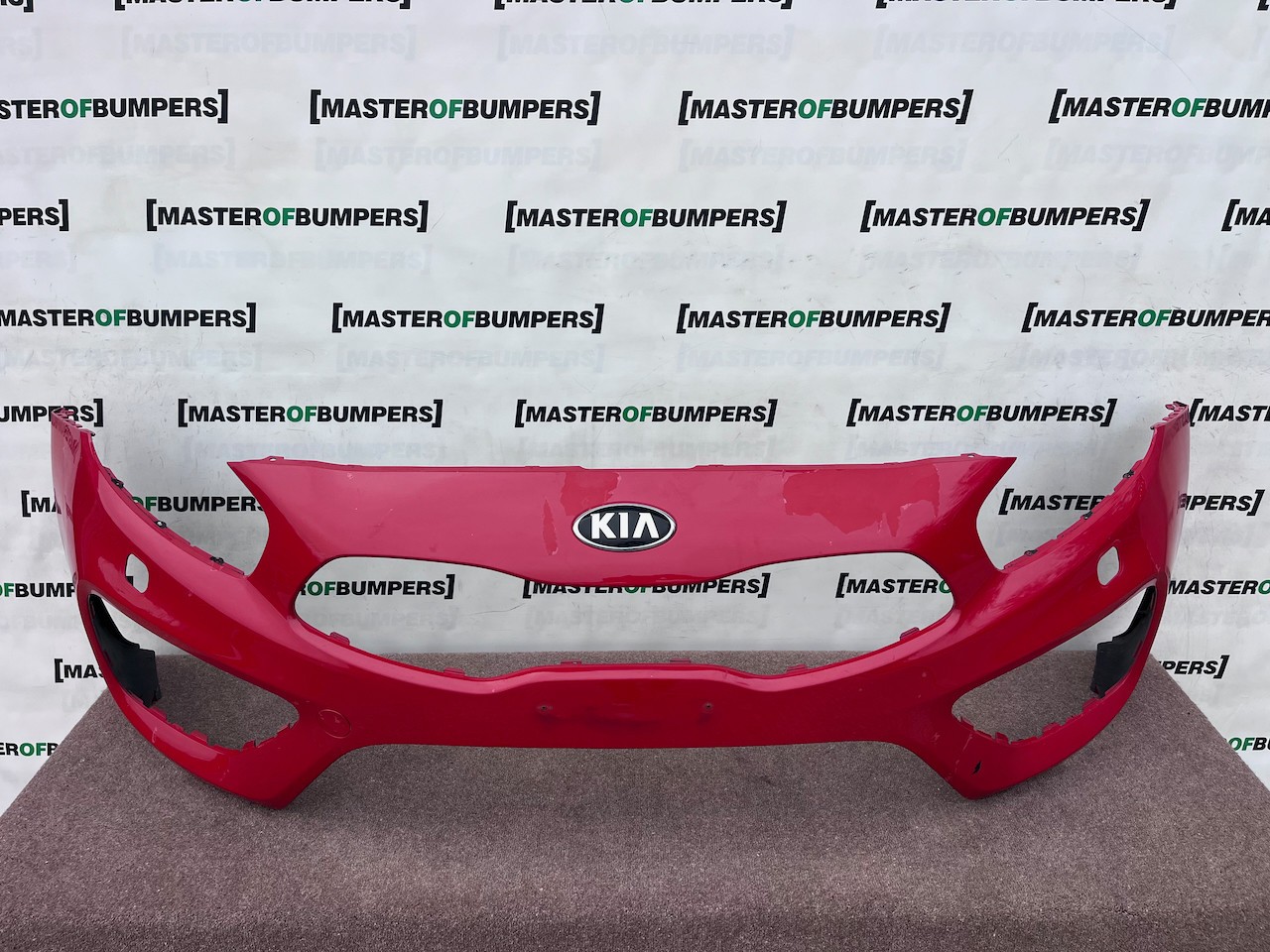 Kia Pro-ceed Ceed Gt Hatchback 3/5 Doors 2013-2018 Front Bumper Genuine [k547]