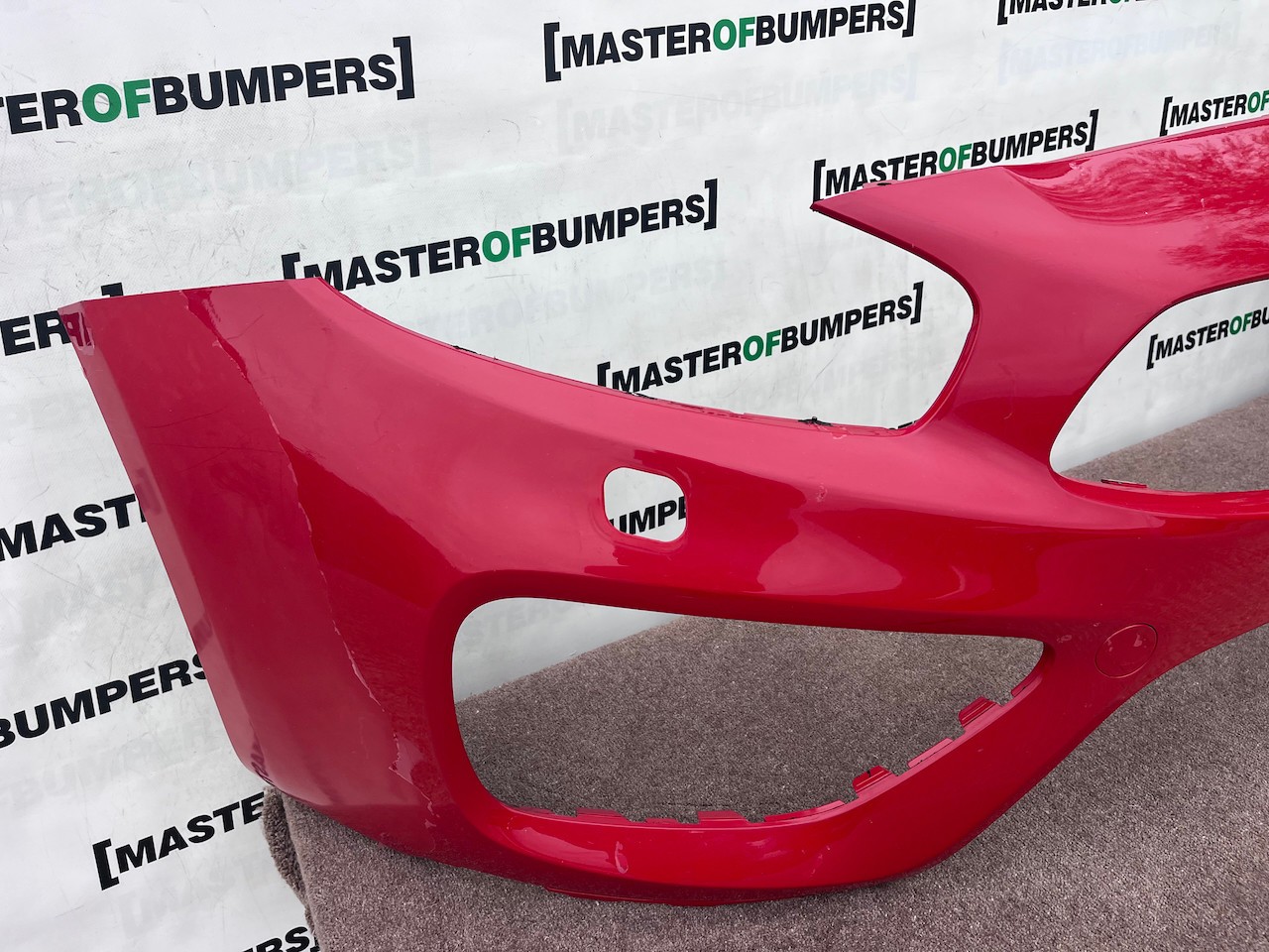 Kia Pro-ceed Ceed Gt Hatchback 3/5 Doors 2013-2018 Front Bumper Genuine [k547]