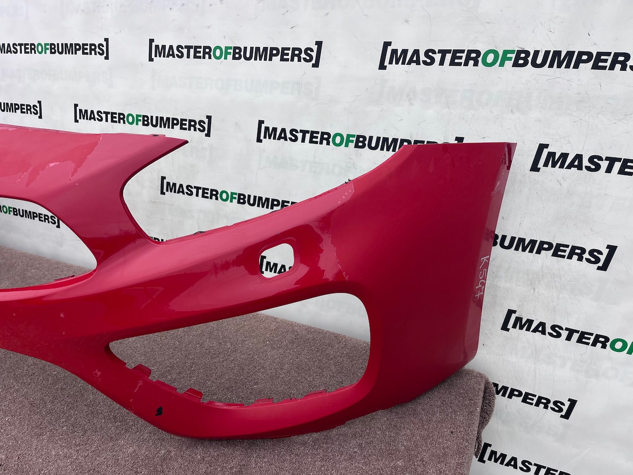 Kia Pro-ceed Ceed Gt Hatchback 3/5 Doors 2013-2018 Front Bumper Genuine [k547]