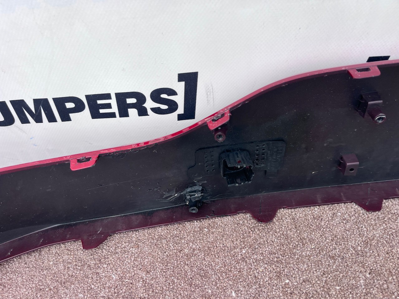Kia Sportage Gt Line Hatchback 2022-2025 Front Bumper Pdc Genuine [k542]