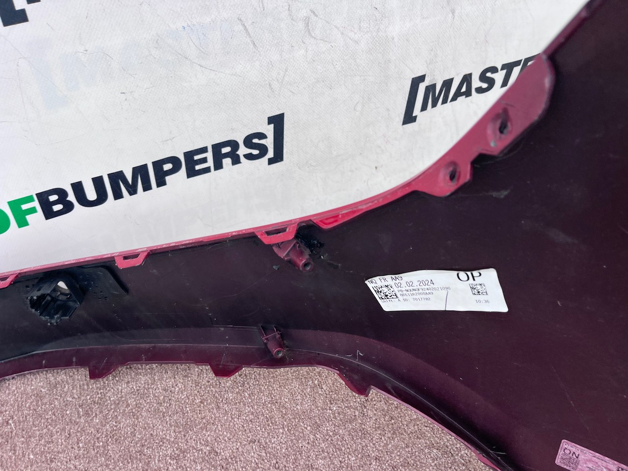 Kia Sportage Gt Line Hatchback 2022-2025 Front Bumper Pdc Genuine [k542]