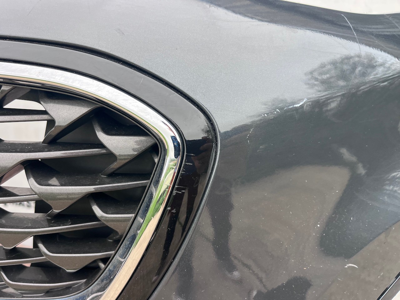 Kia Sportage Se Mk3 Lift 2019-2022 Front Bumper No Pdc Genuine [k548]