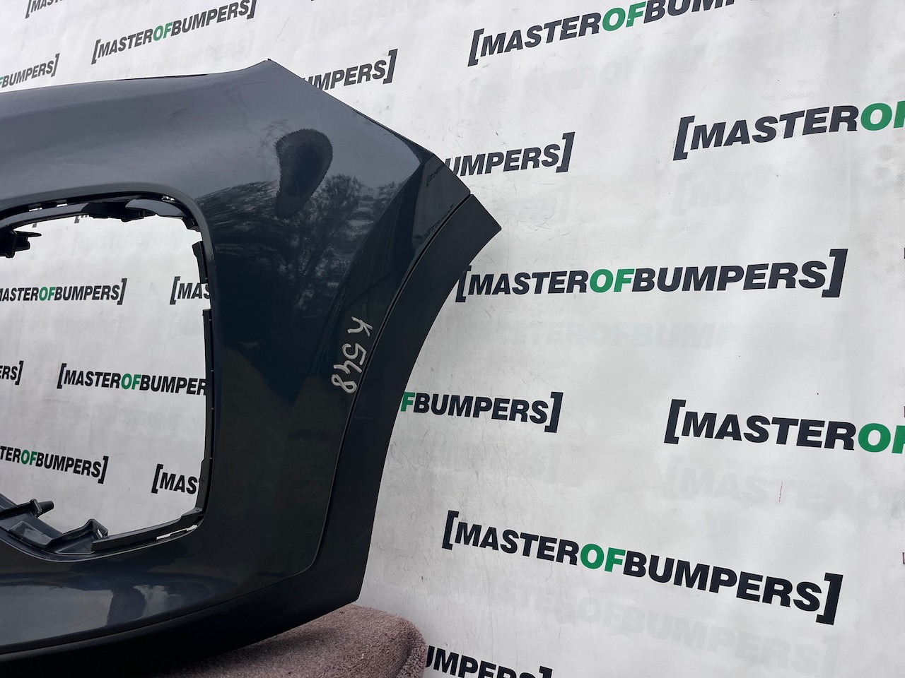 Kia Sportage Se Mk3 Lift 2019-2022 Front Bumper No Pdc Genuine [k548]