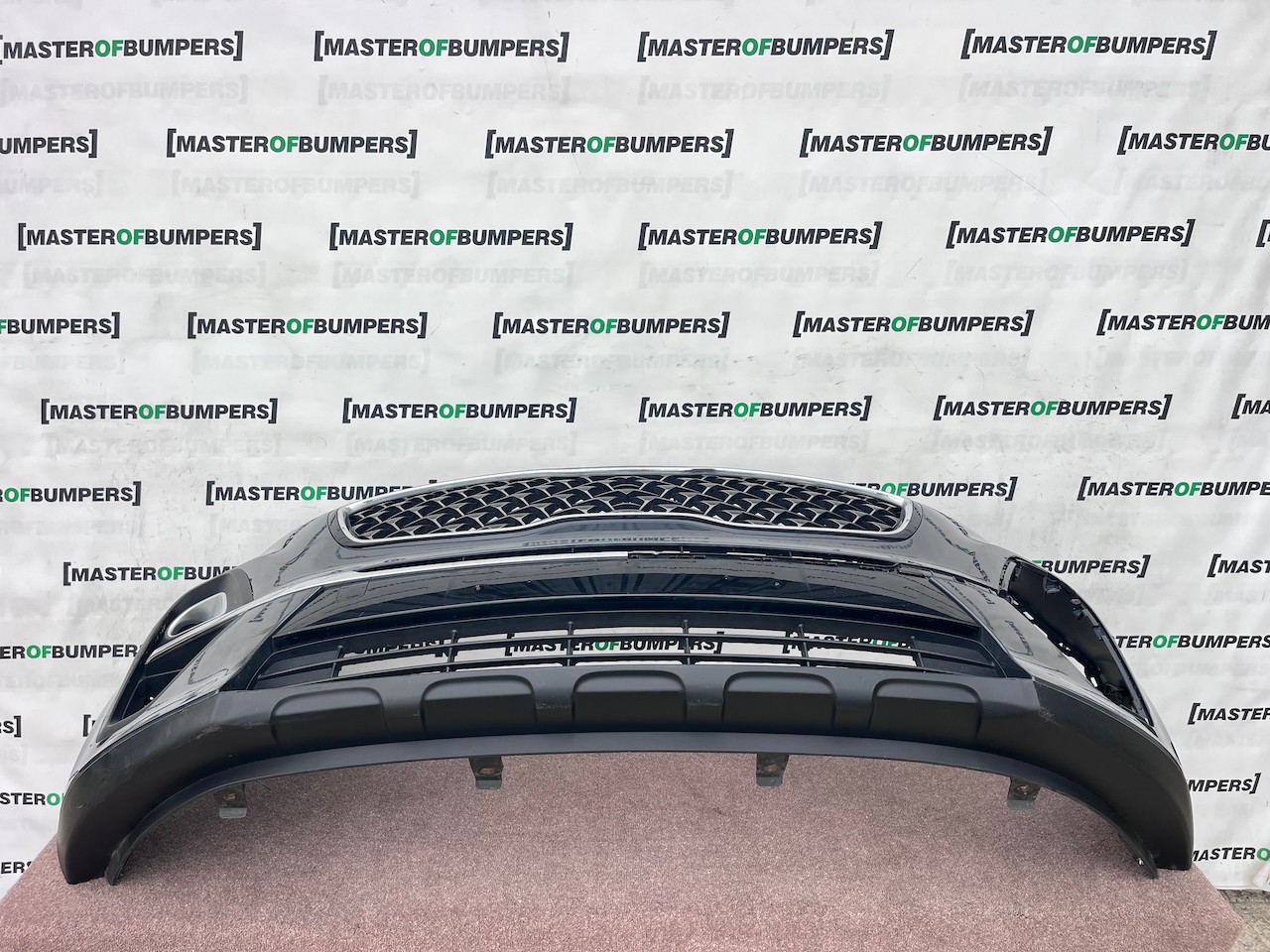 Kia Sportage Se Mk3 Lift 2019-2022 Front Bumper No Pdc Genuine [k548]