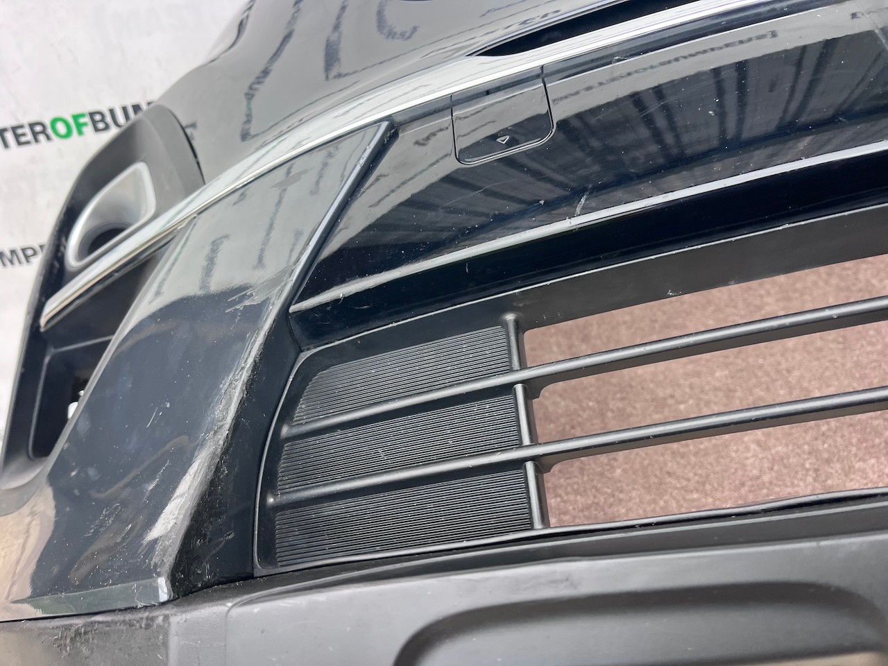 Kia Sportage Se Mk3 Lift 2019-2022 Front Bumper No Pdc Genuine [k548]