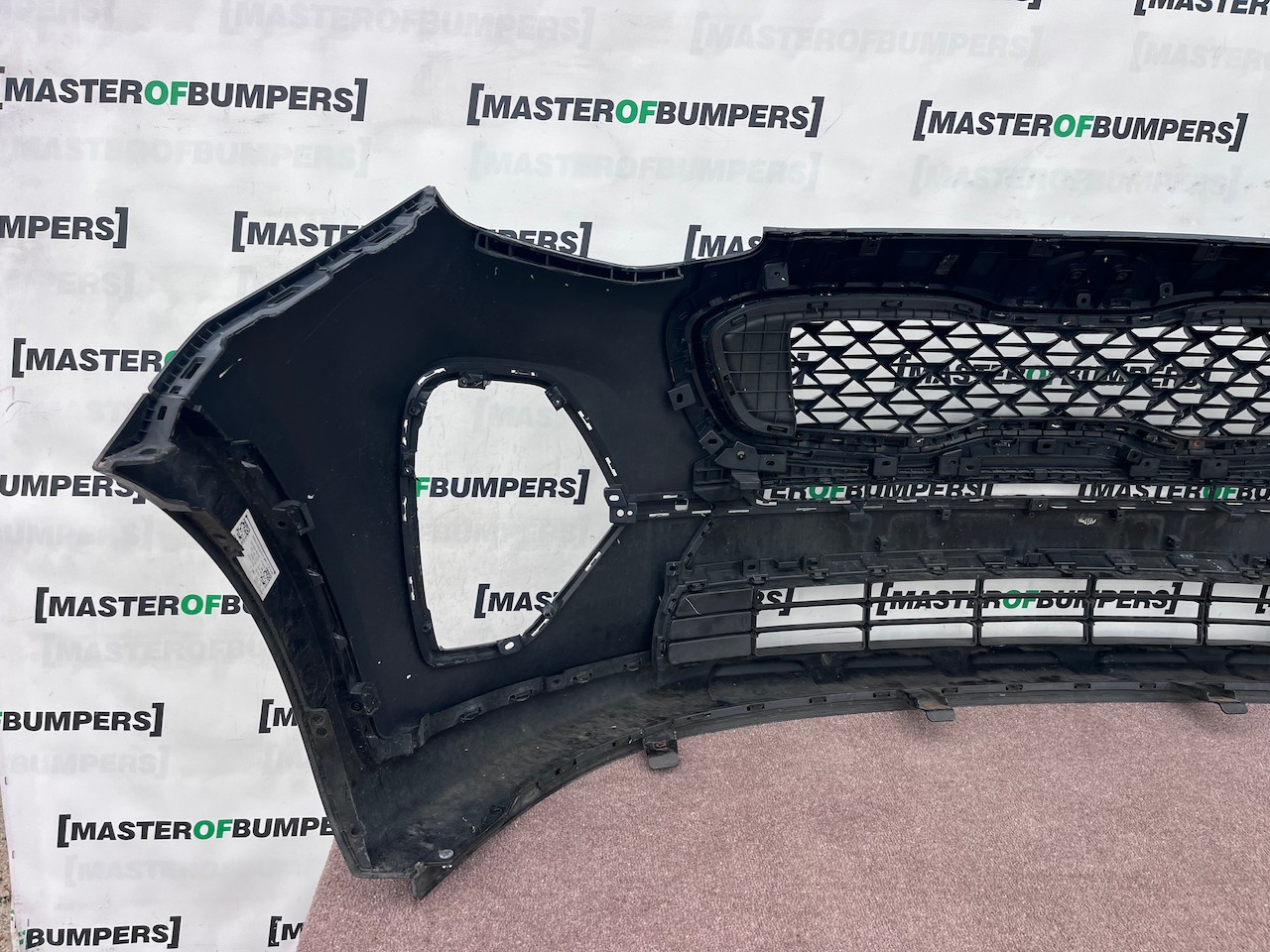 Kia Sportage Se Mk3 Lift 2019-2022 Front Bumper No Pdc Genuine [k548]