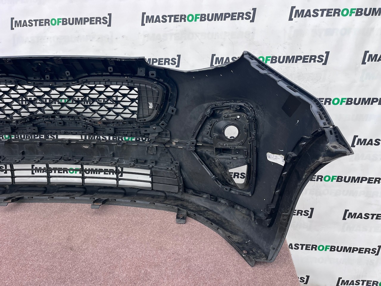 Kia Sportage Se Mk3 Lift 2019-2022 Front Bumper No Pdc Genuine [k548]