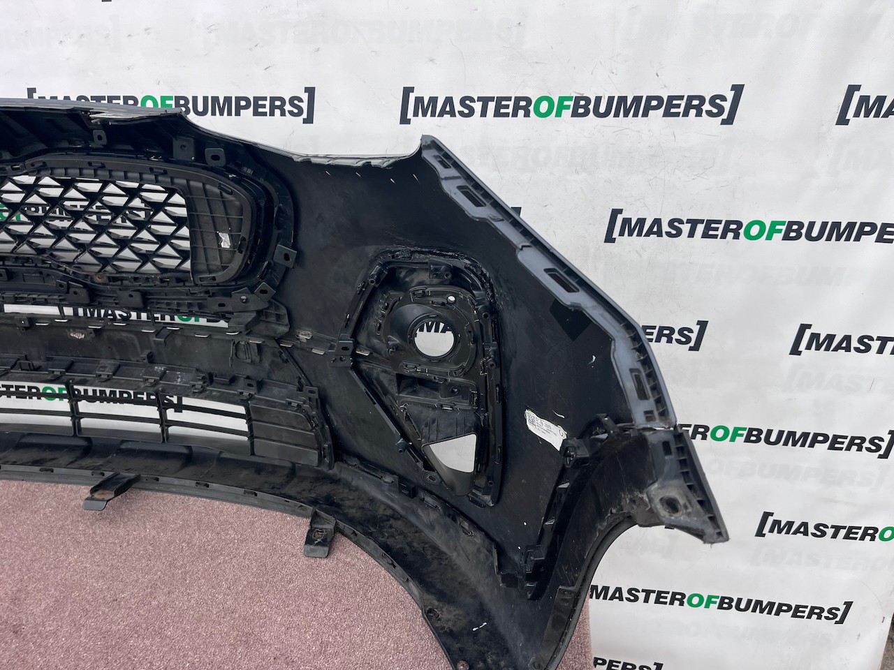 Kia Sportage Se Mk3 Lift 2019-2022 Front Bumper No Pdc Genuine [k548]