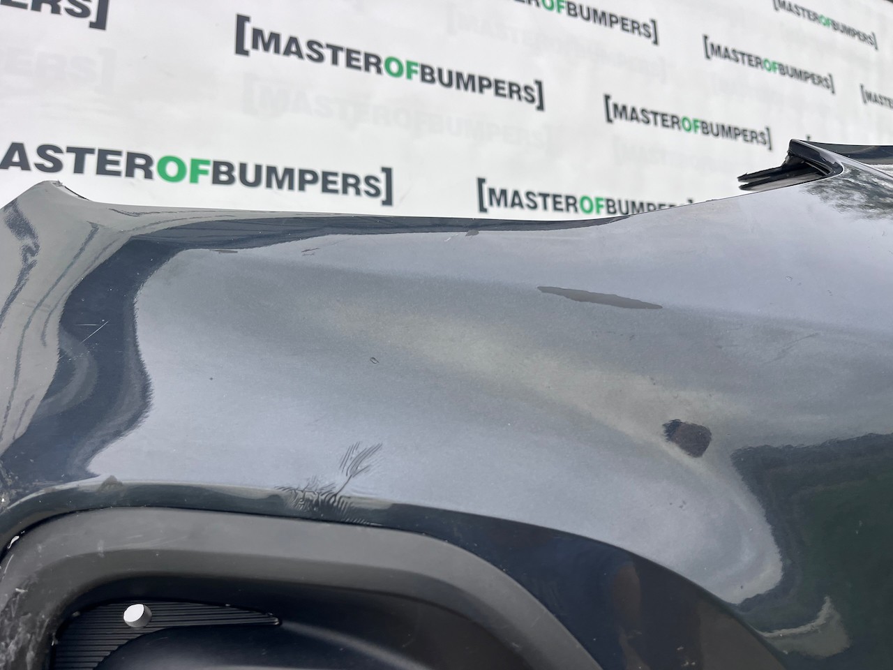 Kia Sportage Se Mk3 Lift 2019-2022 Front Bumper No Pdc Genuine [k548]