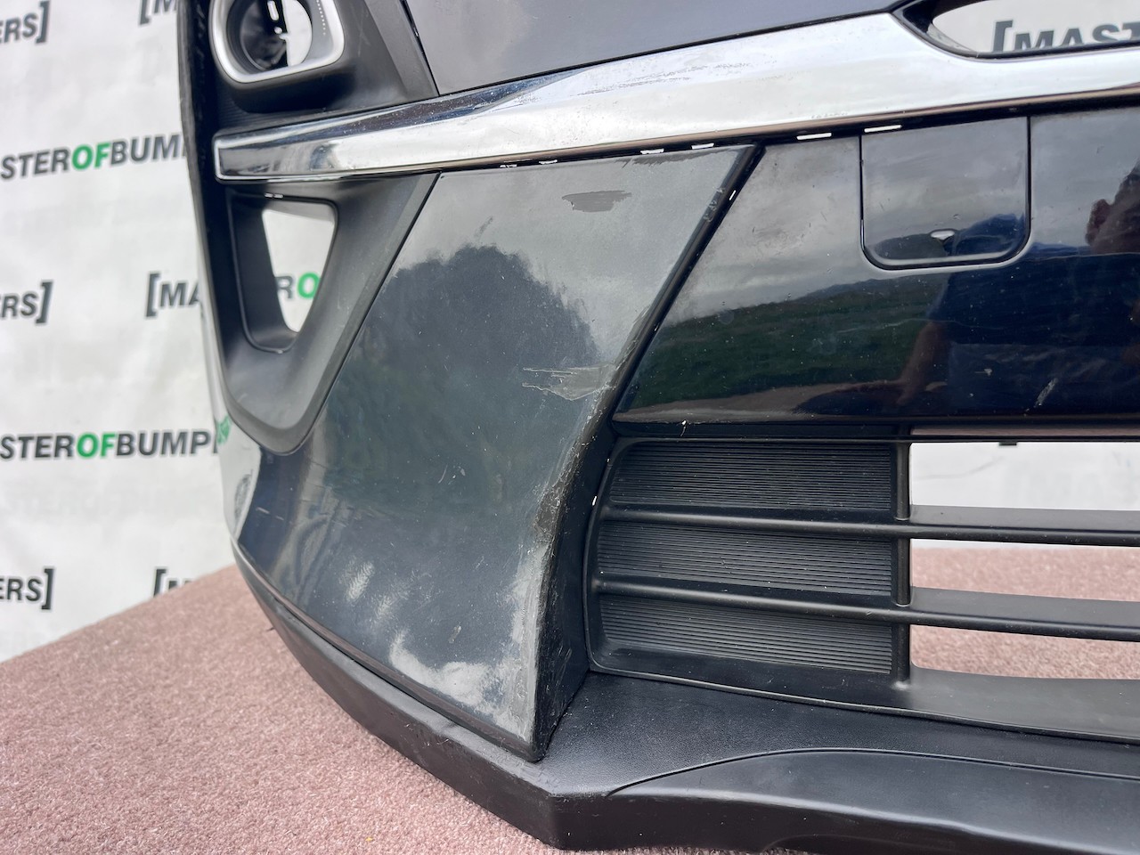 Kia Sportage Se Mk3 Lift 2019-2022 Front Bumper No Pdc Genuine [k548]