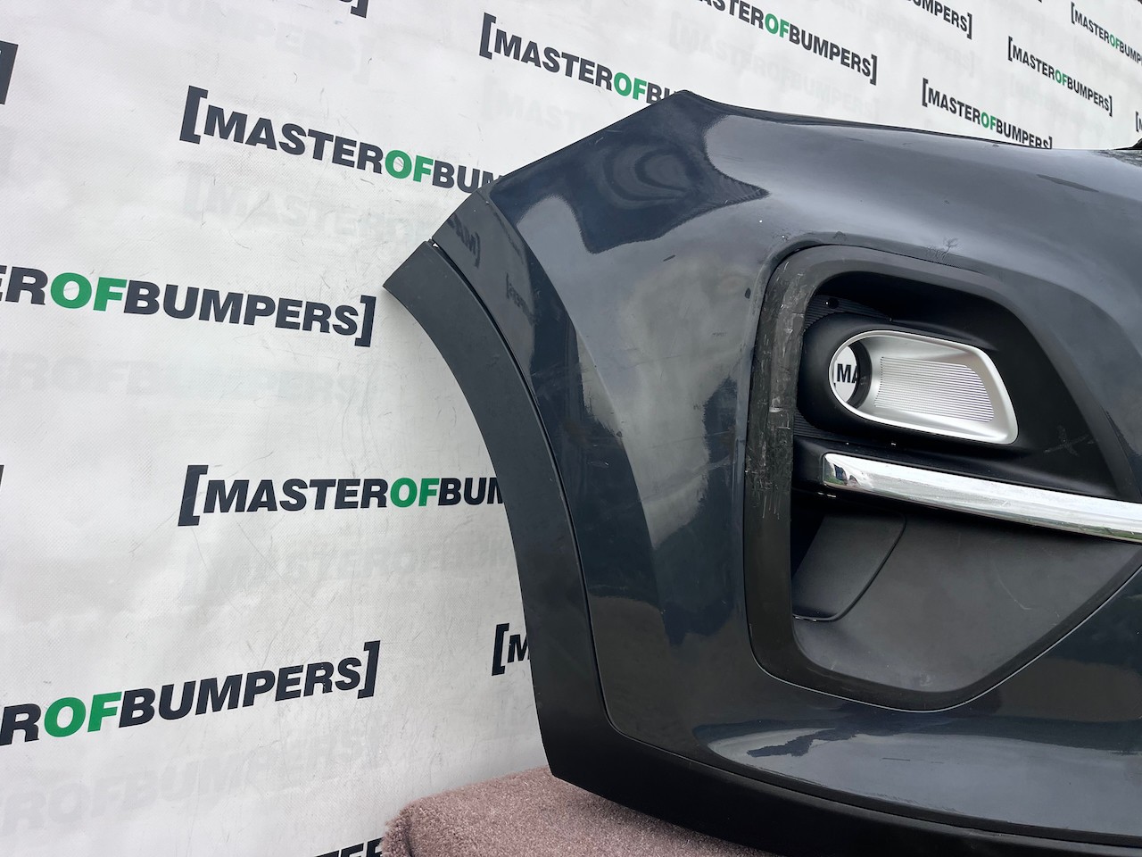 Kia Sportage Se Mk3 Lift 2019-2022 Front Bumper No Pdc Genuine [k548]