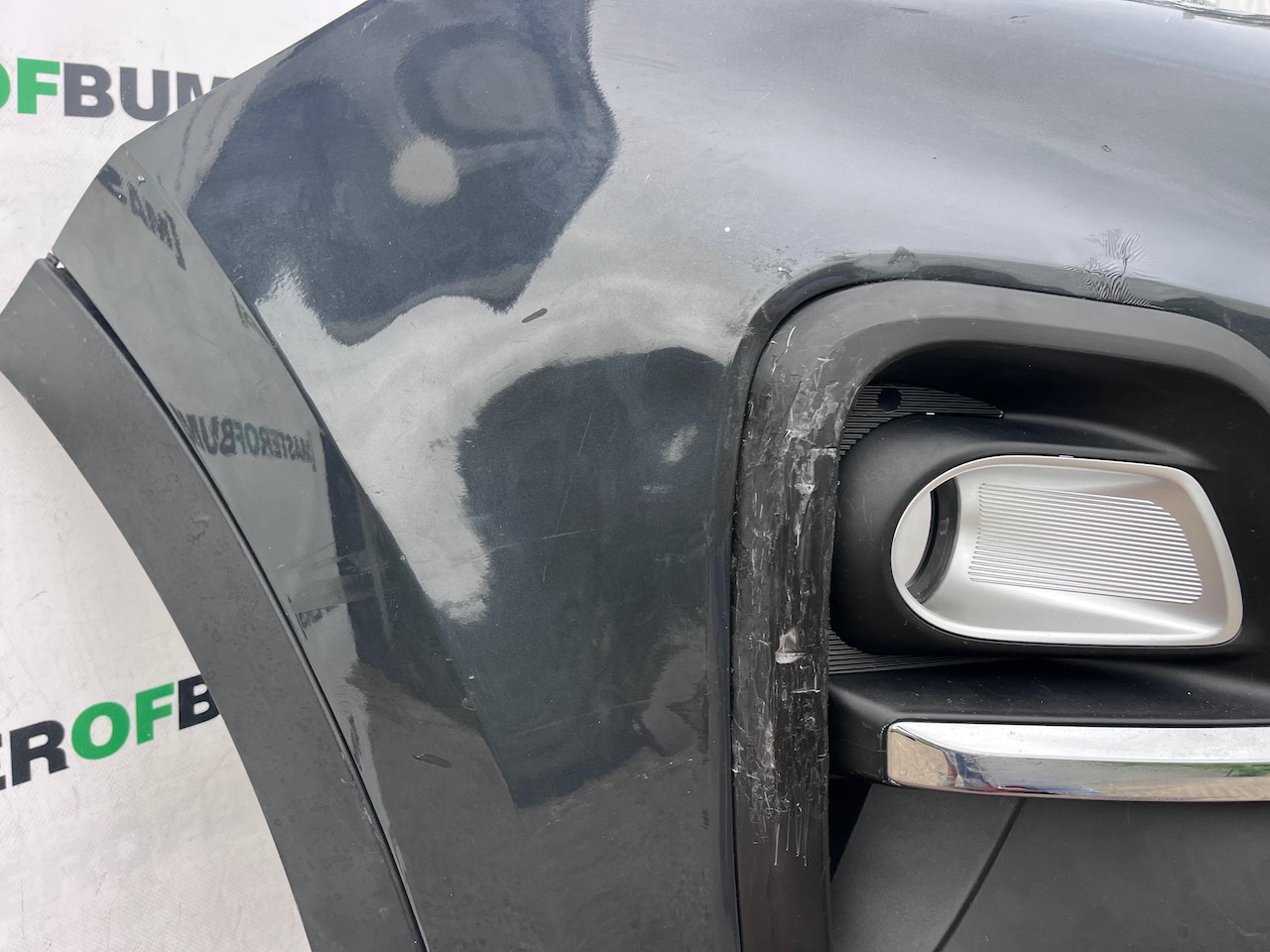 Kia Sportage Se Mk3 Lift 2019-2022 Front Bumper No Pdc Genuine [k548]
