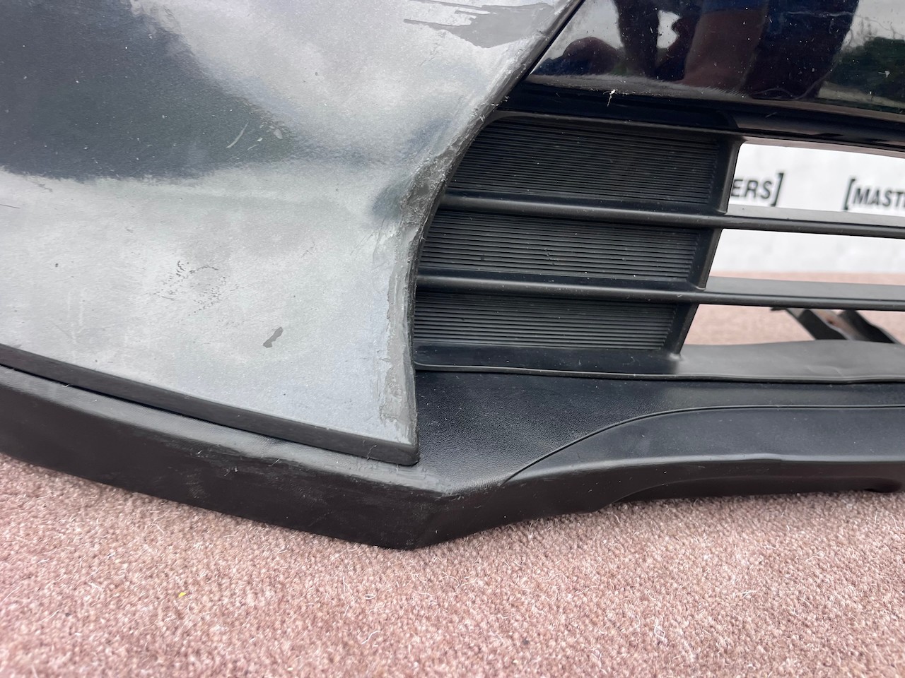 Kia Sportage Se Mk3 Lift 2019-2022 Front Bumper No Pdc Genuine [k548]